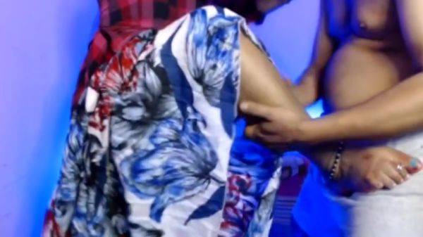 Horny Mistress Enjoyed Sex By Tying The Servants Disc - desi-porntube.com - India on poweredporn.com