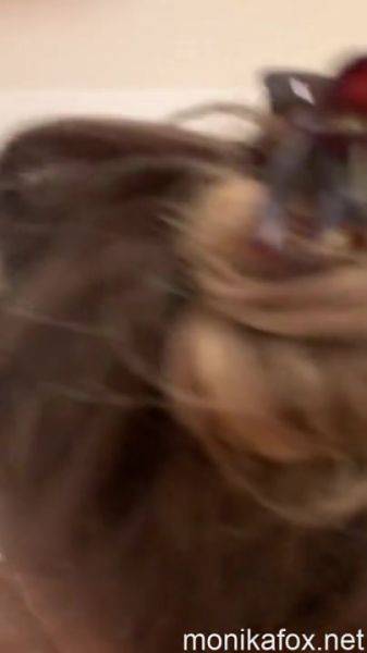 Monika Fox Quick Fisting Sucked Boy And Splattered Her Cum - Monikafox - hotmovs.com on poweredporn.com