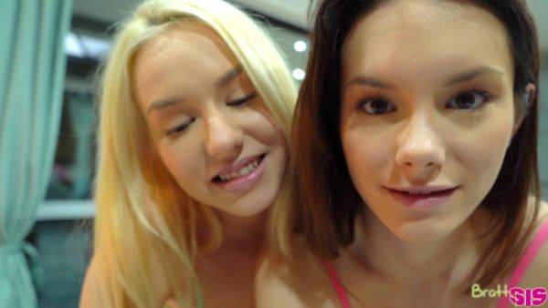 Barbie & Liz - Who Gives The Better Blowjob in 4K - 4k porn - xhand.com on poweredporn.com