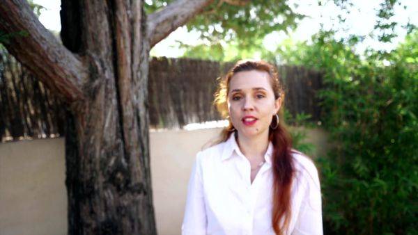 Redhead and Small Tits Nurse First Porn Casting - txxx.com on poweredporn.com