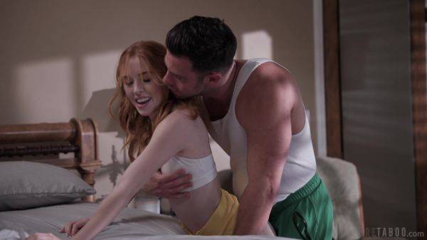 Teen redhead craves man's hungry dick in both her young holes - xbabe.com on poweredporn.com