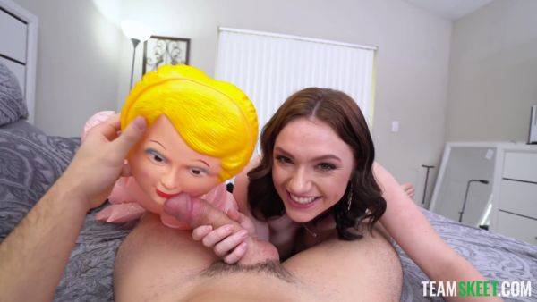 Bitch gets gagged and loudly fucked on cam in amazing home POV - hellporno.com on poweredporn.com