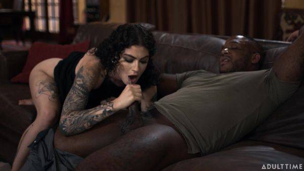 Remarkable blowjob before putting this BBC to work her pussy - xbabe.com on poweredporn.com