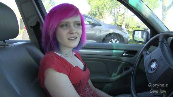 GloryholeSwallow - Sophia's 1st Visit - hotmovs.com on poweredporn.com