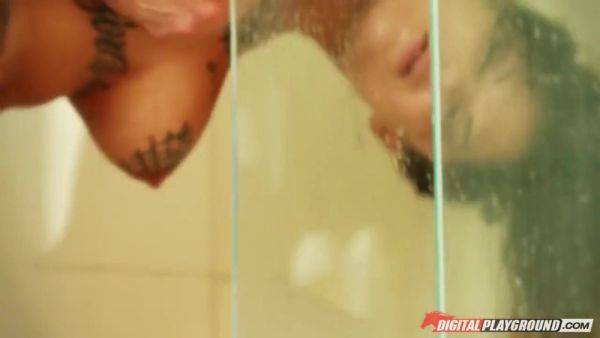 Impassioned Sex Scene With Jordan Ash And Bonnie Rotten - hotmovs.com - Jordan on poweredporn.com