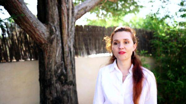 Redhead and Small Tits Nurse First Porn Casting - drtuber.com on poweredporn.com