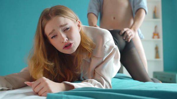 Stupid Student Didnt Read The Lease And Paid With Her Pussy - upornia.com on poweredporn.com