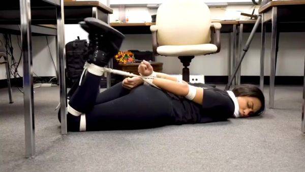 Yokos Ex Ties Her Up - upornia.com on poweredporn.com