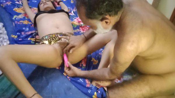 Desi Bhabhi Fuck Her Steps Grand Father Hot Pussy Nippal Hot Hot Boobs - hclips.com - India on poweredporn.com