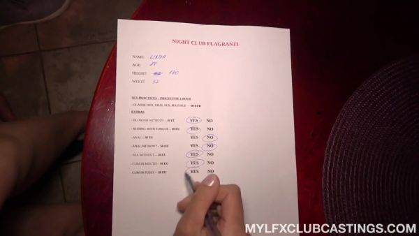 Nailing The Casting - MYLF - hotmovs.com on poweredporn.com