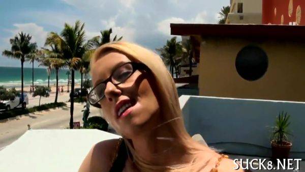 Joyful Sex With Adorable Chick - hclips.com on poweredporn.com