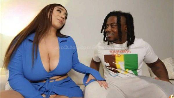 Buxom Latina Violet And Lucky Bbc - Big ass brunette in amateur interracial - xtits.com on poweredporn.com