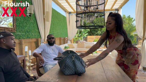 Spoiled Princess DVP Hardcore 3some - hotmovs.com on poweredporn.com