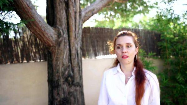 Redhead and Small Tits Nurse First Porn Casting - hotmovs.com on poweredporn.com