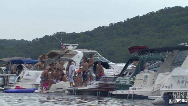 Crazy Party Girl Getting Fingered by Strangers at Partycove - hotmovs.com on poweredporn.com