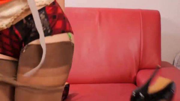 Denisa Heaven addicted to nylons - hotmovs.com on poweredporn.com