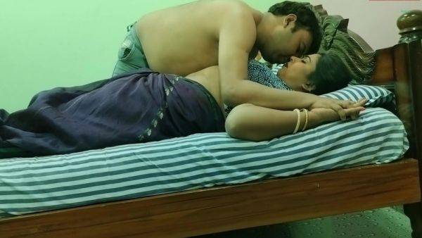 Desi Wife First Sex With Husband! With Clear Audio - desi-porntube.com - India on poweredporn.com
