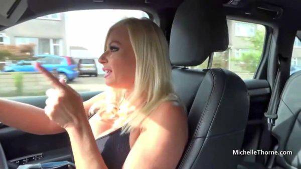 Michelle Thorne Surprises Alora Lux for a Meet up - hotmovs.com - Britain on poweredporn.com