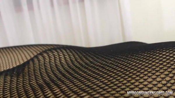 Pov Play With Tits And Hot Ass In Fishnet Pantyhose - MyBoobsUncensored - hotmovs.com on poweredporn.com