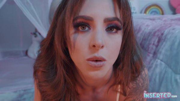 Lumi Likes Hard Things - Inserted - hotmovs.com on poweredporn.com