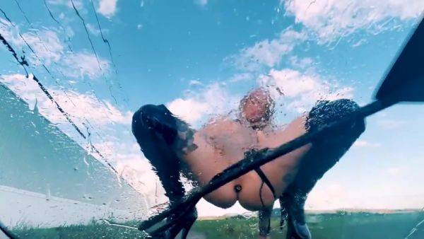 Public Girls Pornstar Squirt On Public Car Super Messy - With Anal - Pornhubcom - hotmovs.com on poweredporn.com