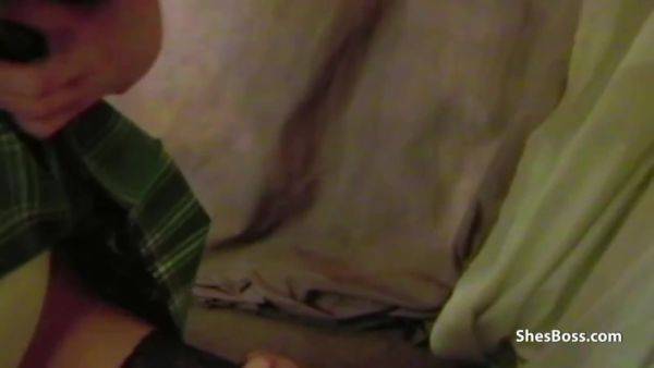 Two Femdoms Wrestle and Smother a Wimp - hotmovs.com on poweredporn.com