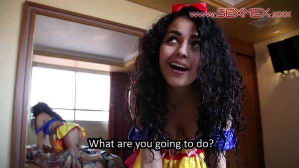 Snow White - Helena Danae - Sexmex - hotmovs.com - Mexico on poweredporn.com