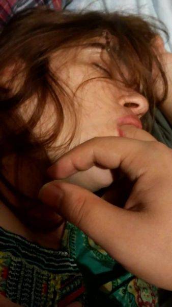 Teenie Redhead Gets Her Hair Holes Fingered - Homemade - xhand.com on poweredporn.com