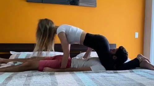 Masterrrvids - Rebecca - Mixed Wrestling - drtuber.com on poweredporn.com