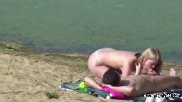 My Stepdaughter Caught With Her Bf On The Beach - voyeurhit.com on poweredporn.com