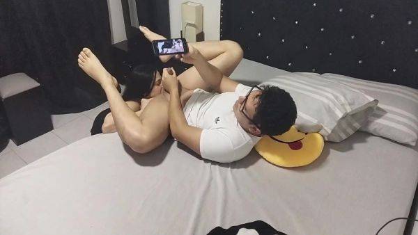 Dirty Slut Eating Her Internet Friends Ass Makes A Porn Video - hclips.com - Colombia on poweredporn.com