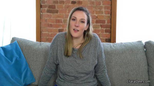 Sissy Wife Blowjob Practice Joi - Clara Dee - hotmovs.com on poweredporn.com