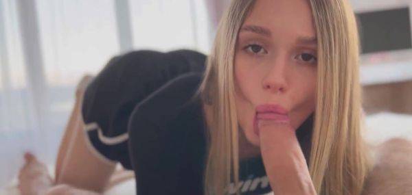 She loves to suck and ride her stepbrother's cock - inxxx.com on poweredporn.com