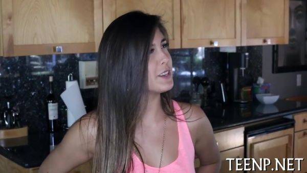 Girlie Is Addicted To Passionate Sex - hotmovs.com on poweredporn.com