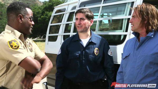 Sisters Of Anarchy -Reality Sex Episode 5 - Sweetening The Pot - brunette MILF Dana Dearmond - xhand.com on poweredporn.com