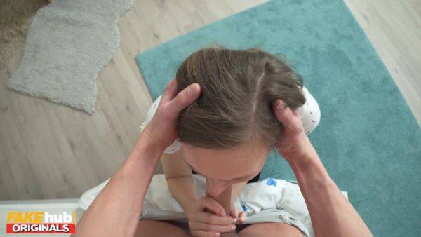 Stacy Cruz & Charlie Dean get their big tits creamed on Tinder date by a hung stranger - sexu.com - India on poweredporn.com