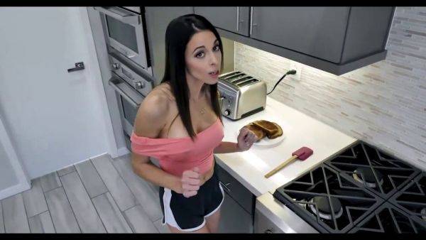 Stepmom catches stepson jerking off & gives him a hot shower - sexu.com on poweredporn.com