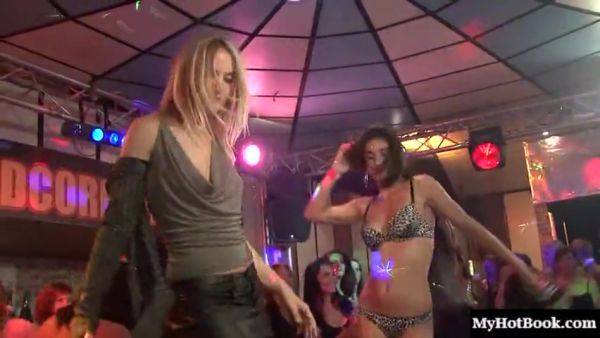 The Night Is Raging Down At The Strip Club Because All - upornia.com on poweredporn.com