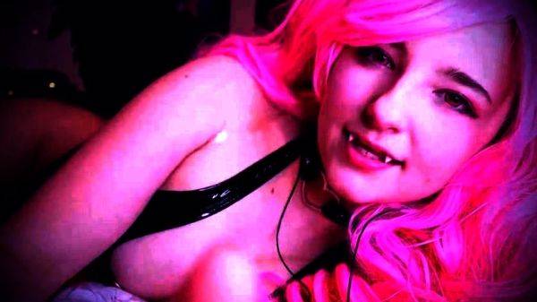 Curly Blonde Teen Records Solo Dildo Masturbation More at - drtuber.com on poweredporn.com