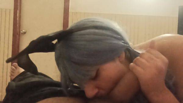 Teen Latina Cosplayer Sucking Dick - upornia.com on poweredporn.com