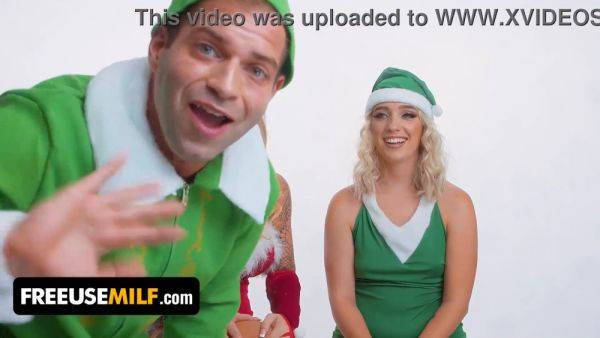 Stepmom teaches stepdaughter & stepson how to fuck like a pro in a hot threesome - sexu.com on poweredporn.com