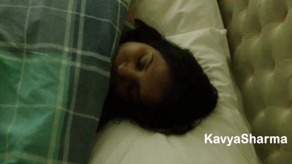 Indian Wife In Lingerie Ready For Hot Sex In Bed - desi-porntube.com - India on poweredporn.com