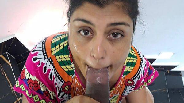 I Fuck My Stepmom On The Stairs! - upornia.com on poweredporn.com