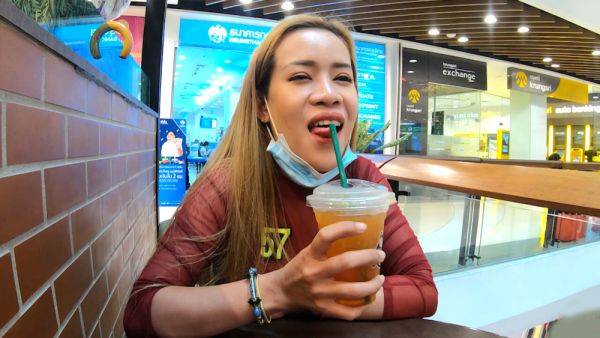 Big tits and ass Thai MILF girlfriend sex at home after a visit to the mall - txxx.com - Thailand on poweredporn.com