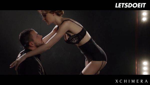 Belle Claire's tight ass and pussy get wrecked by her BF's hard cock - sexu.com - Czech Republic on poweredporn.com