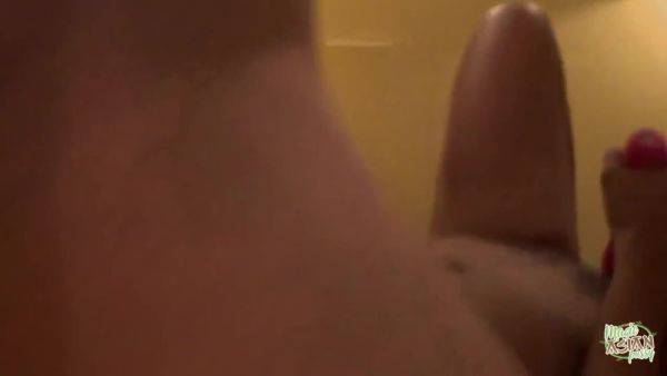 Undressing Reveals Her Stunning Asian Twat That The Brunette Hopes His Big Cock Will Penetrate - hotmovs.com on poweredporn.com