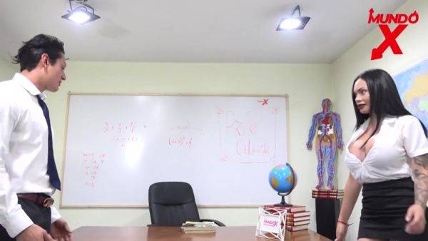 La Escuelita Capitulo 5 - Mundo X - hotmovs.com on poweredporn.com