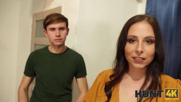 My friend's stepmom helps me cum when my hand hurts from jerking off too much - anysex.com on poweredporn.com