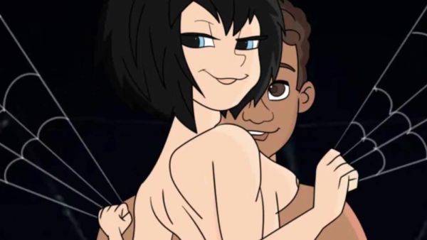 Into the spider-verse: alternative hentai ending - anysex.com on poweredporn.com