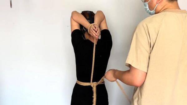 ByBy - Chinese Bondage - drtuber.com - China on poweredporn.com